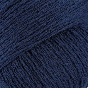 Włóczka Pure Cashmere 040 atramentowy 25g/165m ( Laines du Nord )