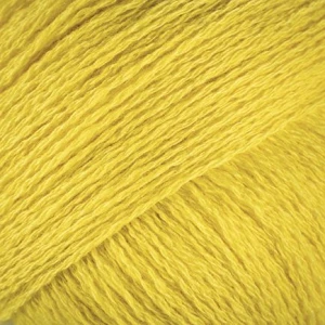 Włóczka Pure Cashmere 052 kanarkowy 25g/165m ( Laines du Nord )