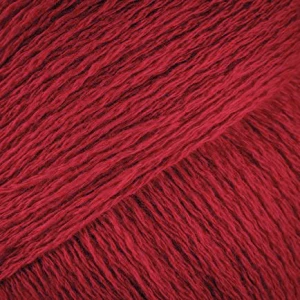 Włóczka Pure Cashmere 027 rubinowy 25g/165m ( Laines du Nord )