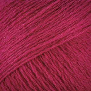 Włóczka Pure Cashmere 019 Fuksja 25g/165m ( Laines du Nord )