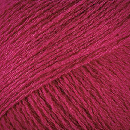 Włóczka Pure Cashmere 019 Fuksja 25g/165m
