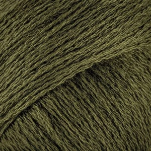 Włóczka Pure Cashmere 054 Oliwka 25g/165m ( Laines du Nord )