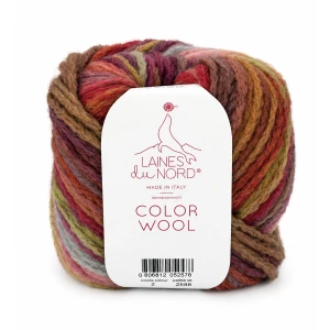 Włóczka Color Wool 002 - 100g/230m ( Laines du Nord )