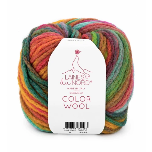 Włóczka Color Wool 003