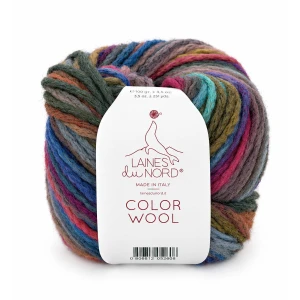 Włóczka Color Wool 005 - 100g/230m ( Laines du Nord )