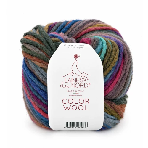 Włóczka Color Wool 005