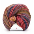 Włóczka Color Wool 008 - 100g/230m