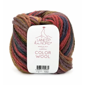 Włóczka Color Wool 008 - 100g/230m ( Laines du Nord )