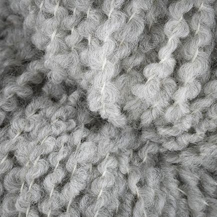 Włóczka Texture Wool G1 jasnoszary