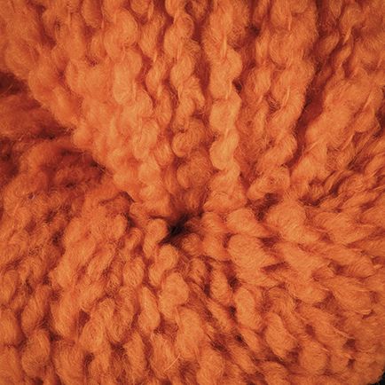 Włóczka Texture Wool 007 pomarańczowy