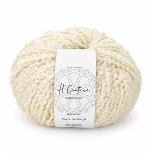 Włóczka Texture Wool 001 śmietankowy 100g/120m ( Laines du Nord )