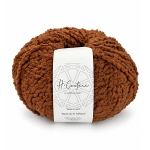 Włóczka Texture Wool 004 cynamon 100g/120m ( Laines du Nord )