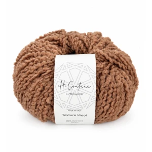 Włóczka Texture Wool 005 karmelowy 100g/120m ( Laines du Nord )