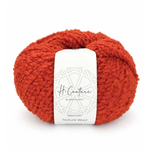 Włóczka Texture Wool 007 pomarańczowy 100g/120m ( Laines du Nord )