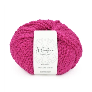 Włóczka Texture Wool 008 fuksja 100g/120m ( Laines du Nord )