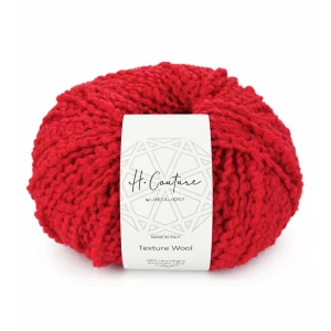Włóczka Texture Wool 009 czerwony 100g/120m ( Laines du Nord )