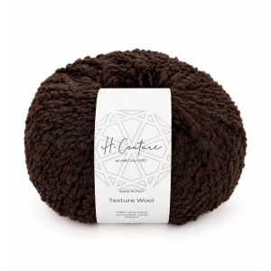 Włóczka Texture Wool 011 czekoladowy 100g/120m ( Laines du Nord )