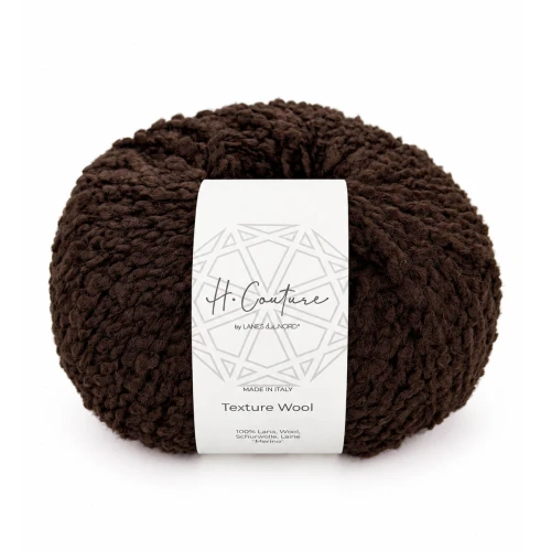 Włóczka Texture Wool 011 czekoladowy 100g/120m