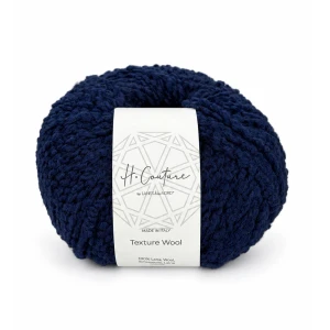 Włóczka Texture Wool 014 granatowy 100g/120m ( Laines du Nord )