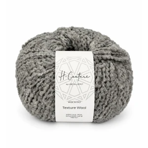 Włóczka Texture Wool G1 jasnoszary 100g/120m ( Laines du Nord )
