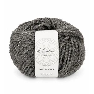 Włóczka Texture Wool G2 szary 100g/120m ( Laines du Nord )