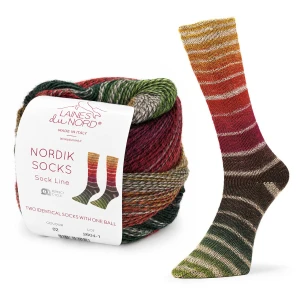 Włóczka Nordik Socks 002 - 100g/420m ( Laines du Nord )
