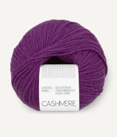 Włóczka Cashmere 5045 Plum 25g/110m ( Sandnes Garn )