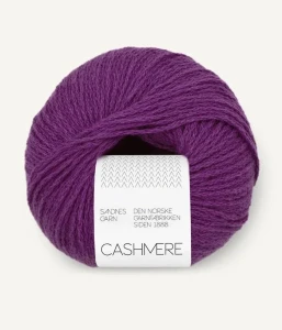 Włóczka Cashmere 5045 Plum 25g/110m ( Sandnes Garn )
