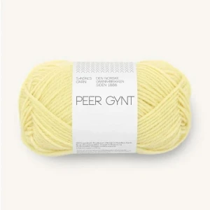 Włóczka Sandnes Garn Peer Gynt 9602 Lemonade