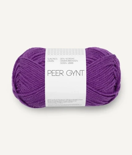 Włóczka Sandnes Garn Peer Gynt 5045 Plum