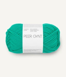 Włóczka Sandnes Garn Peer Gynt 7526 Spectra Green
