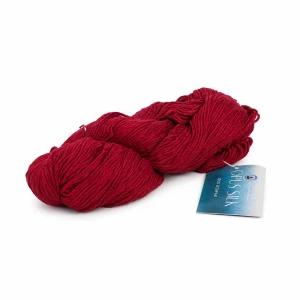 Włóczka Opus Silk 040 True Red | 100g/230m