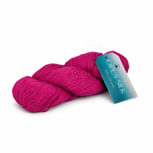 Włóczka Opus Silk 095 Magenta | 100g/230m