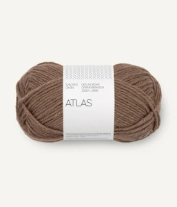 Włóczka Atlas 3161 Acorn 50g/108m ( Sandnes Garn )