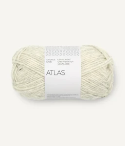 Włóczka Atlas 1021 Lys Gramelert 50g/108m ( Sandnes Garn )