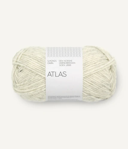 Włóczka Atlas 1021 Lys Gramelert 50g/108m