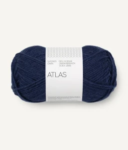 Włóczka Atlas 5575 Marine 50g/108m ( Sandnes Garn )