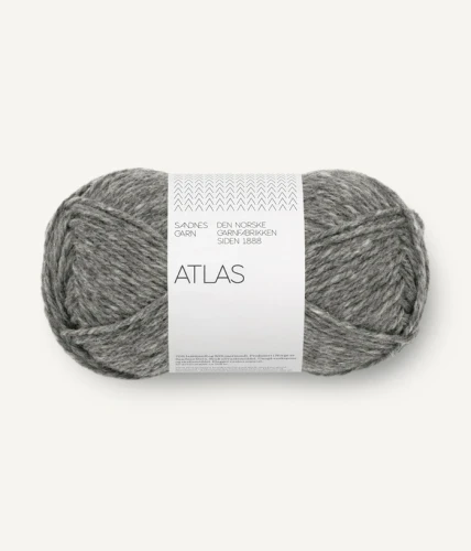 Włóczka Atlas 1055 Mork Gramelert