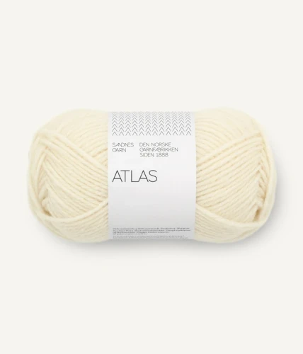 Włóczka Atlas 1012 Natur 50g/108m