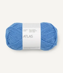 Włóczka Atlas 5824 Provence blue 50g/108m ( Sandnes Garn )