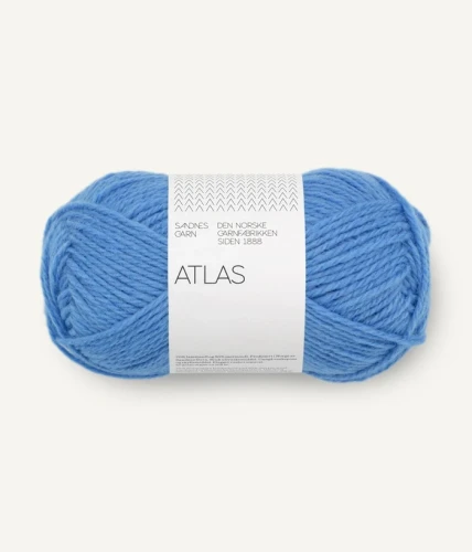 Włóczka Atlas 5824 Provence blue