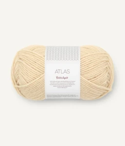 Włóczka PetiteKnit Atlas 2511 Almond 50g/108m ( Sandnes Garn )