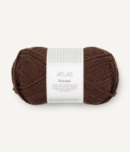 Włóczka PetiteKnit Atlas 3091 Cacao Nibs 50g/108m ( Sandnes Garn )