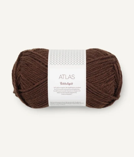 Włóczka PetiteKnit Atlas 3091 Cacao Nibs