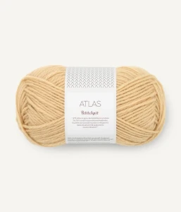 Włóczka PetiteKnit Atlas 2322 Harvest Moon 50g/108m ( Sandnes Garn )
