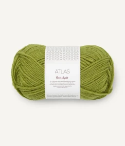Włóczka PetiteKnit Atlas 9564 Matcha 50g/108m ( Sandnes Garn )
