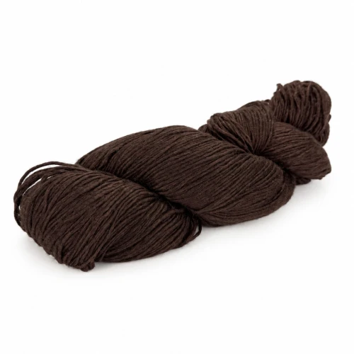Włóczka Opus Silk 230 Chest nut (ciemny brąz )