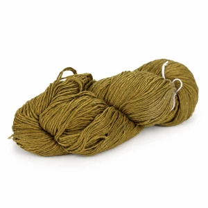 Włóczka Opus Silk 238 Golden Olive | 100g/230m