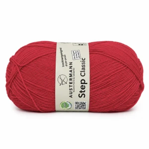 Włóczka Step Classic 1004 Rot