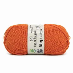 Włóczka Step Classic 1015 Orange